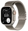 Apple Watch Ultra 3 GPS + Cellular, koperta 49 mm z tytanu w kolorze naturalnym, bransoleta mediolańska z tytanu w kolorze natur